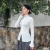 Áo len W-wool top
